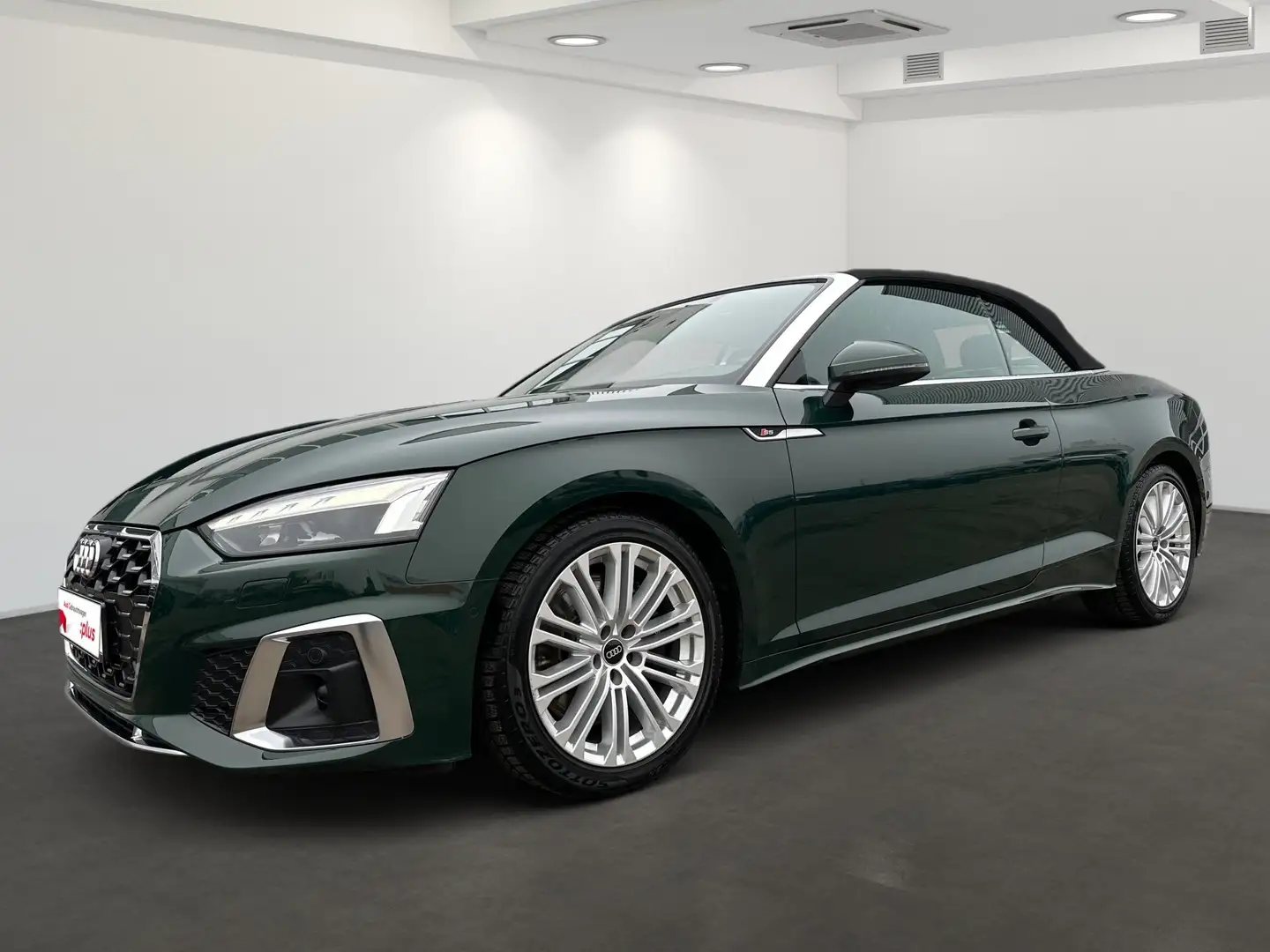 Audi S5 Cabriolet 3.0 TFSI quattro *B&O*MATRIX*KAMERA*NAVI Vert - 2