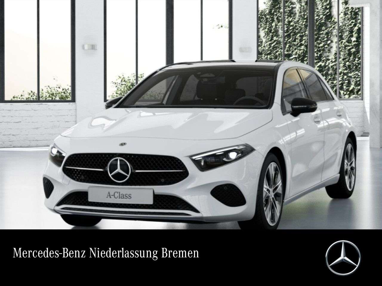 Mercedes-Benz A 180 — Mercedes-Benz A 180 PROGRESSIVE+NIGHT+PANO+MULTIBEAM+KAMERA+TOTW