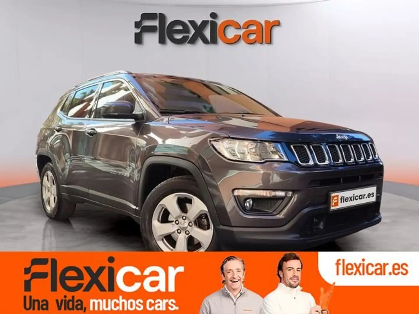 Jeep Compass 1.4 Multiair Limited 4x2 103kW Gris - 1