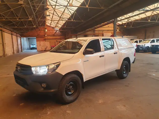 Toyota Hilux 2.4 D-4D 4WD Comfort