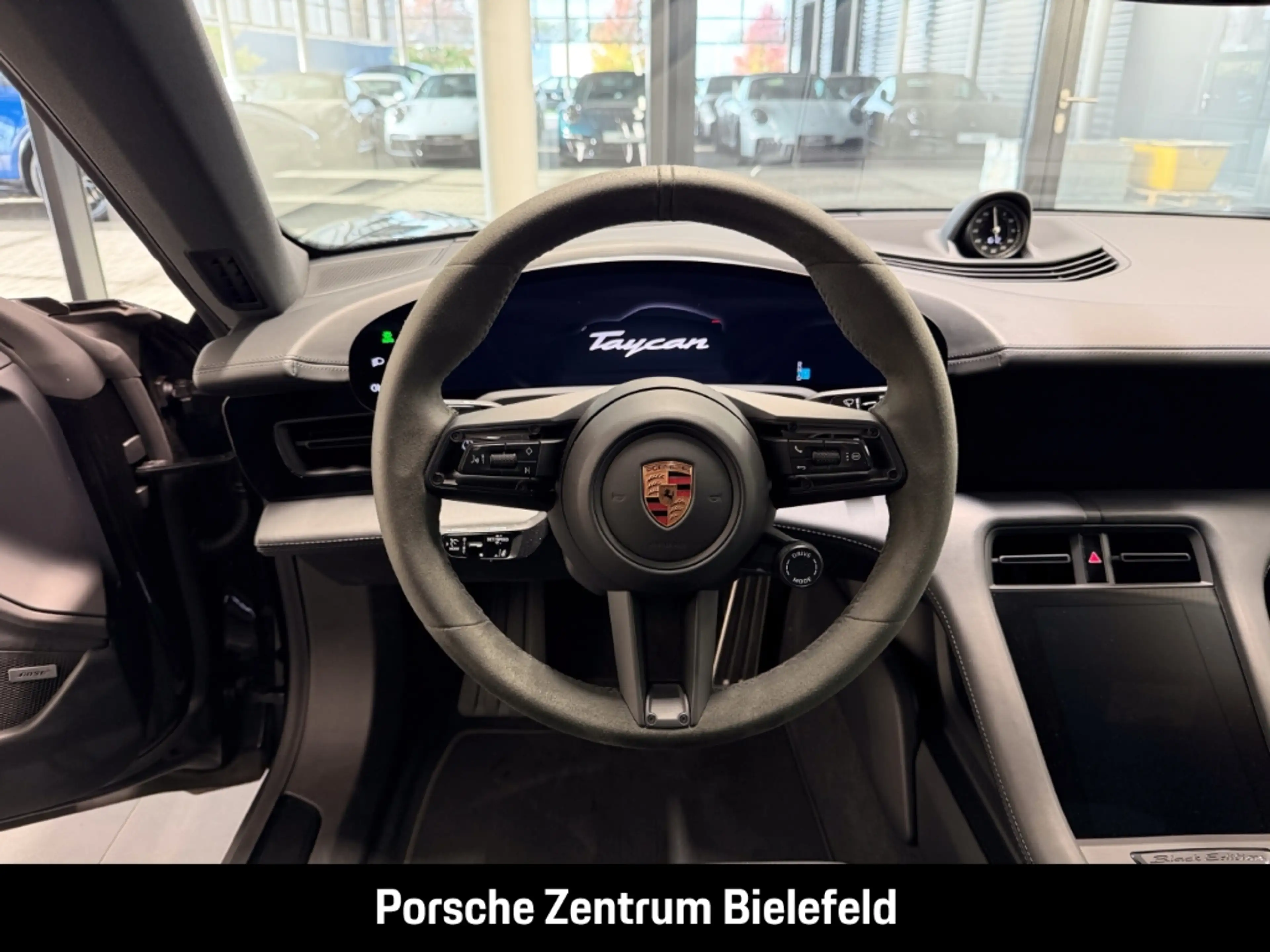 Porsche Taycan Black Edition — photo 20