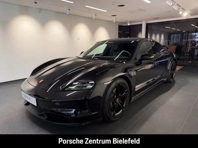 Porsche Taycan Black Edition LEDMatrix Luftfederung BOSE