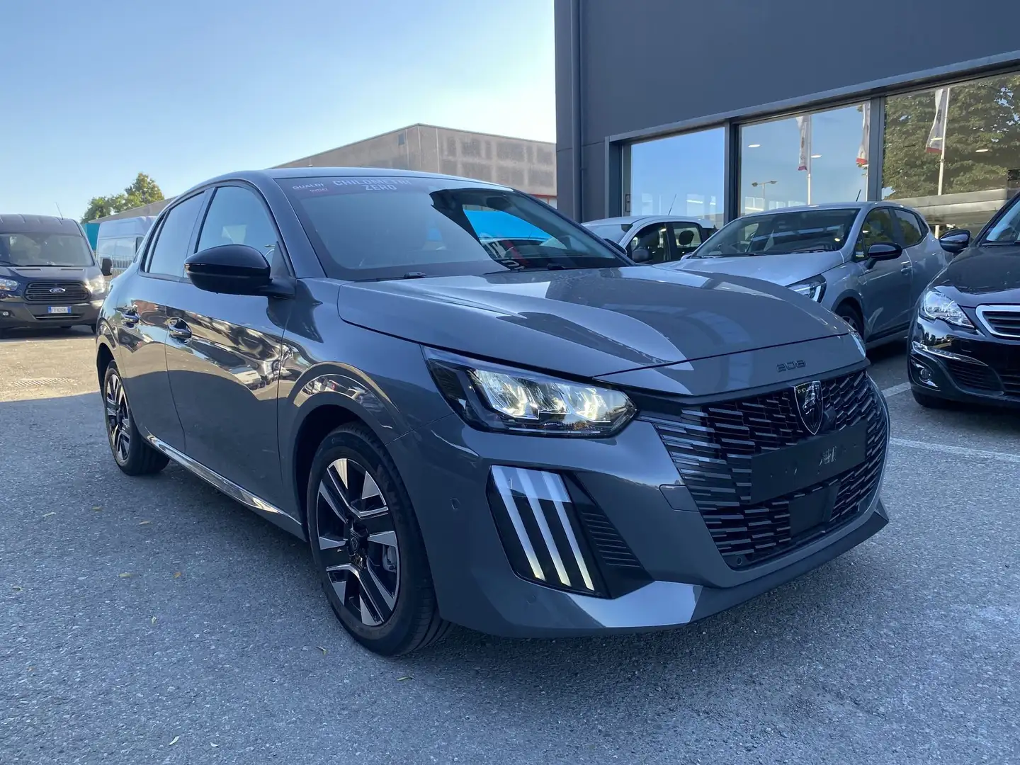 Peugeot 208 208 PureTech 100 Stop&Start 5 porte Allure Gris - 1