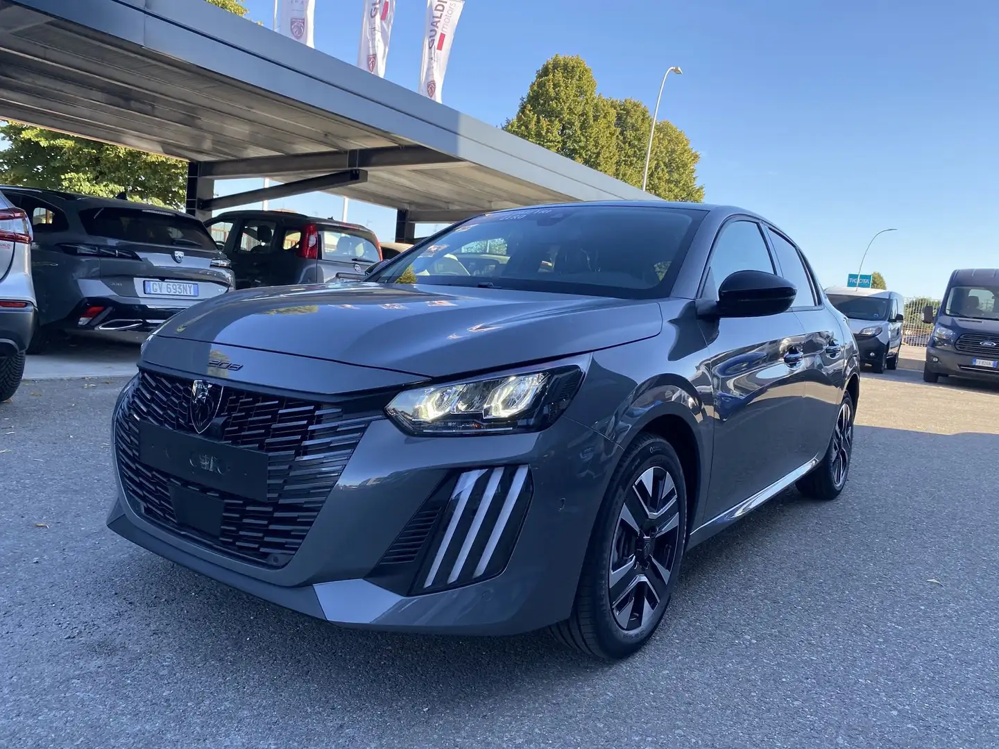 Peugeot 208 208 PureTech 100 Stop&Start 5 porte Allure Gris - 2