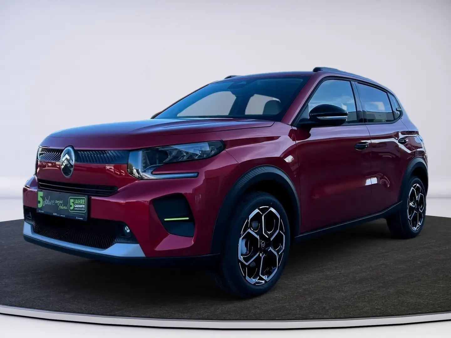 Citroen C3 PT 100 Max Tageszulassung-Aktion Rot - 2