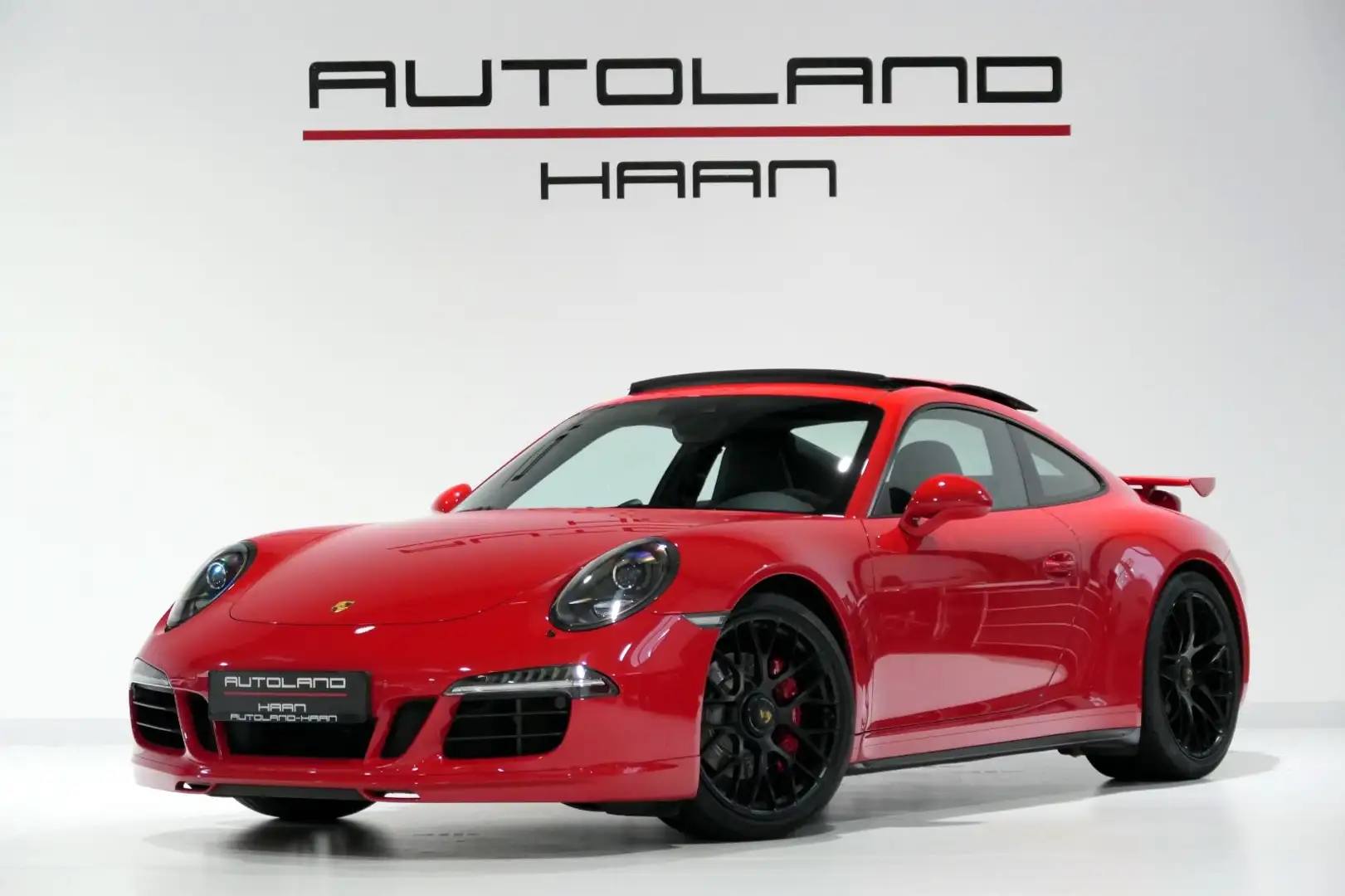 Porsche 911 C4 GTS *Aerokit*Stahldach*Bose*1.Hd*BRD* Rouge - 1