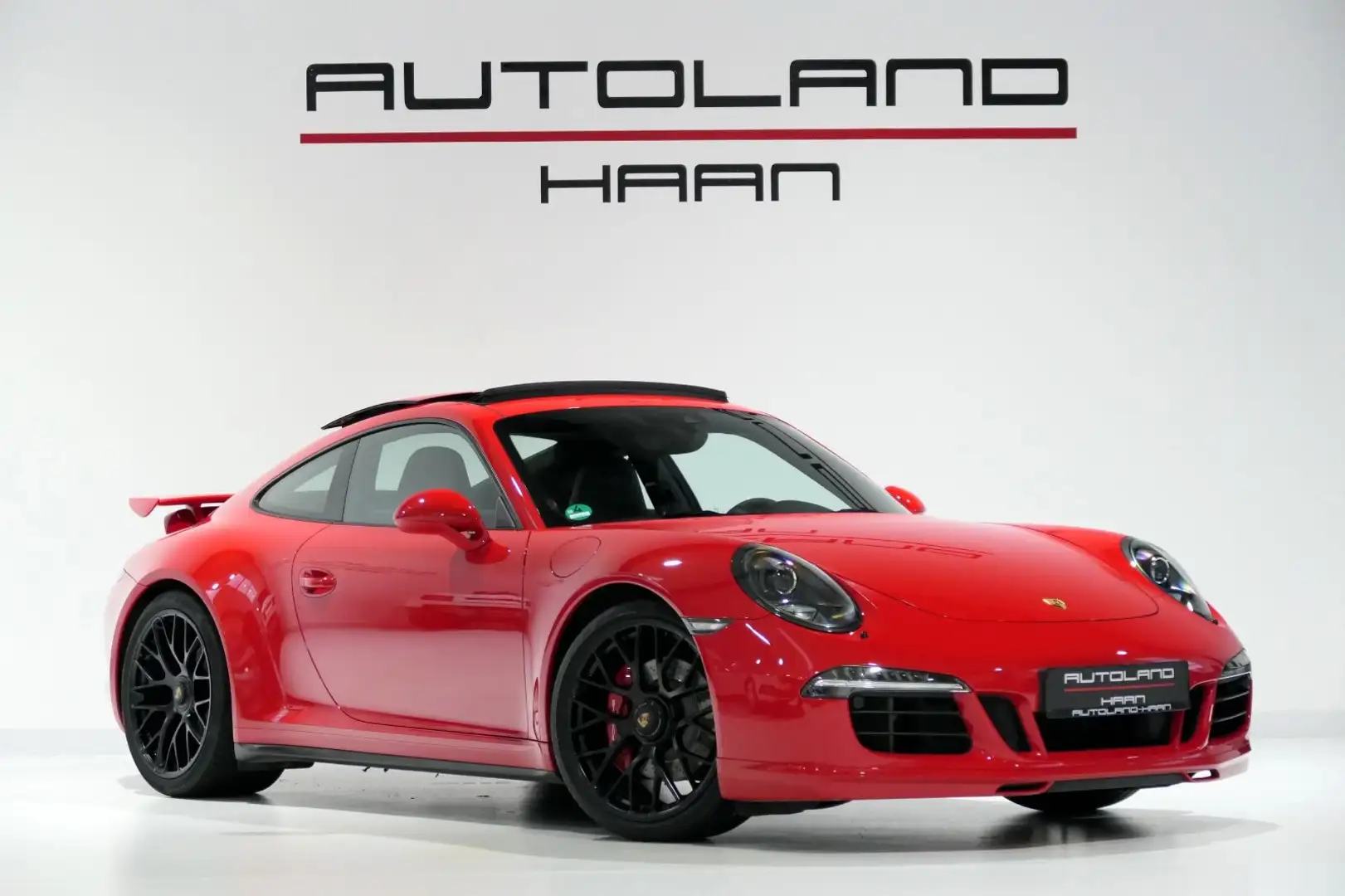 Porsche 911 C4 GTS *Aerokit*Stahldach*Bose*1.Hd*BRD* Rouge - 2