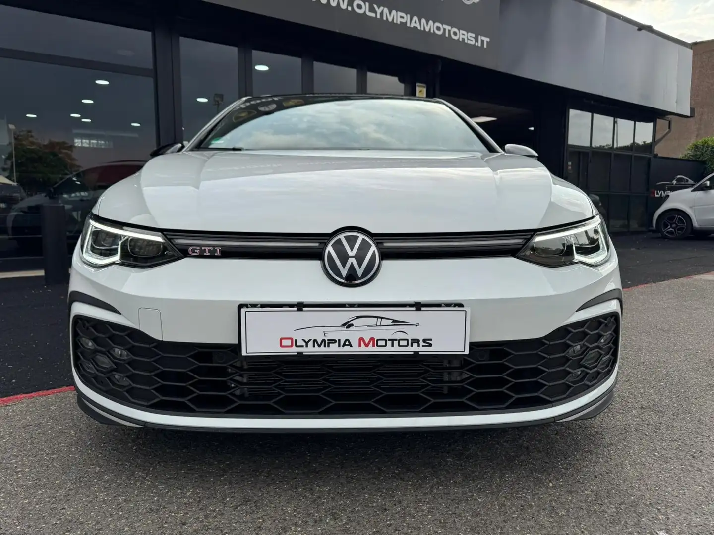 Volkswagen Golf GTI TSI PERFORMANCE DSG NAVI MATRIX TETTO H&K 19 Bianco - 2
