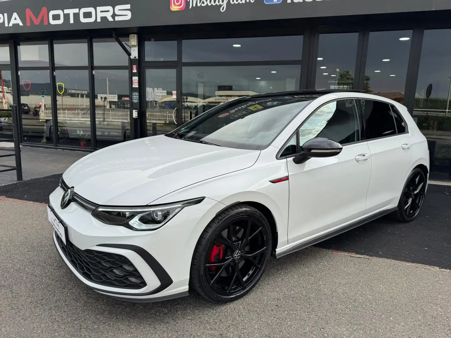 Volkswagen Golf GTI TSI PERFORMANCE DSG NAVI MATRIX TETTO H&K 19 Bianco - 1