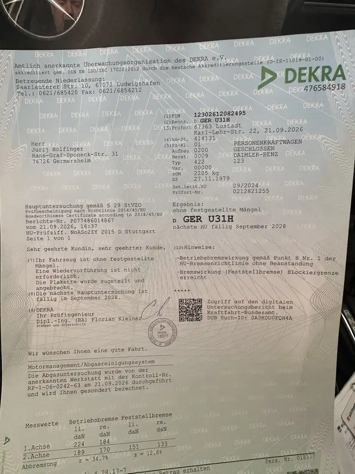 Mercedes-Benz E 250 Klima Alufelgen Tüv Neu, foto 12