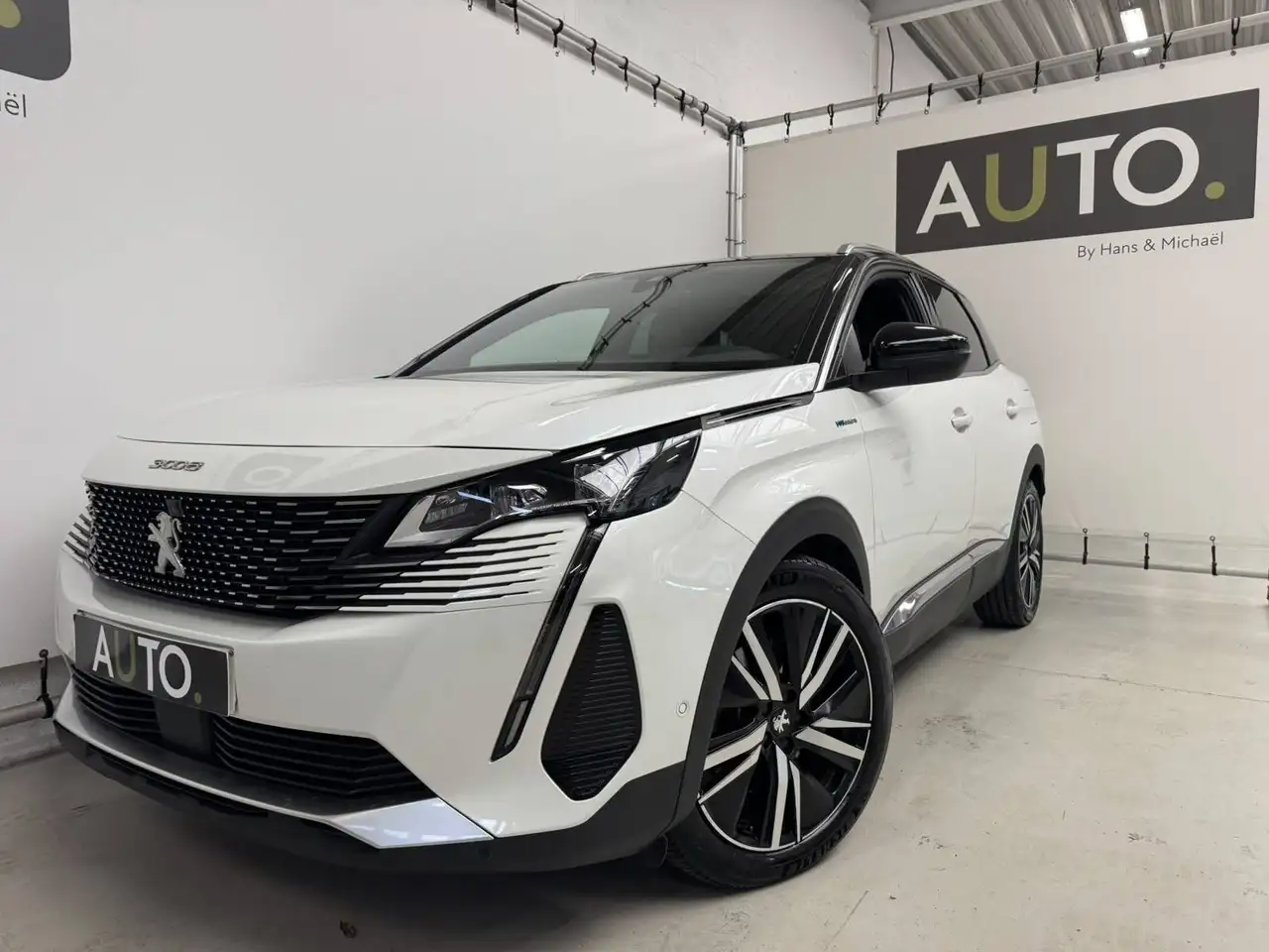 Peugeot 3008 1.6 Hybrid4 300 PHEV GT *PANO*TREKHAAK*, миниатюра 24