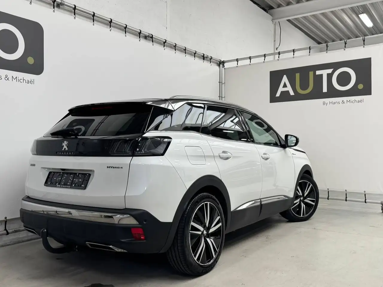 Peugeot 3008 1.6 Hybrid4 300 PHEV GT *PANO*TREKHAAK*, миниатюра 27