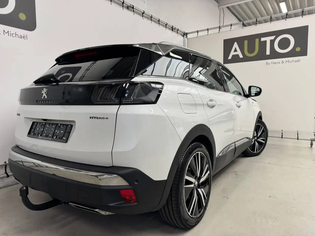 Peugeot 3008 1.6 Hybrid4 300 PHEV GT *PANO*TREKHAAK*, миниатюра 28