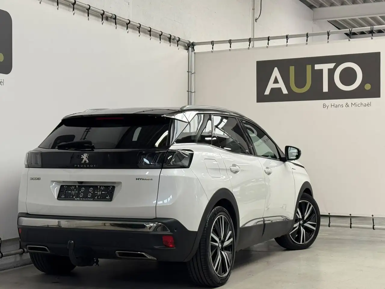 Peugeot 3008 1.6 Hybrid4 300 PHEV GT *PANO*TREKHAAK*, миниатюра 2