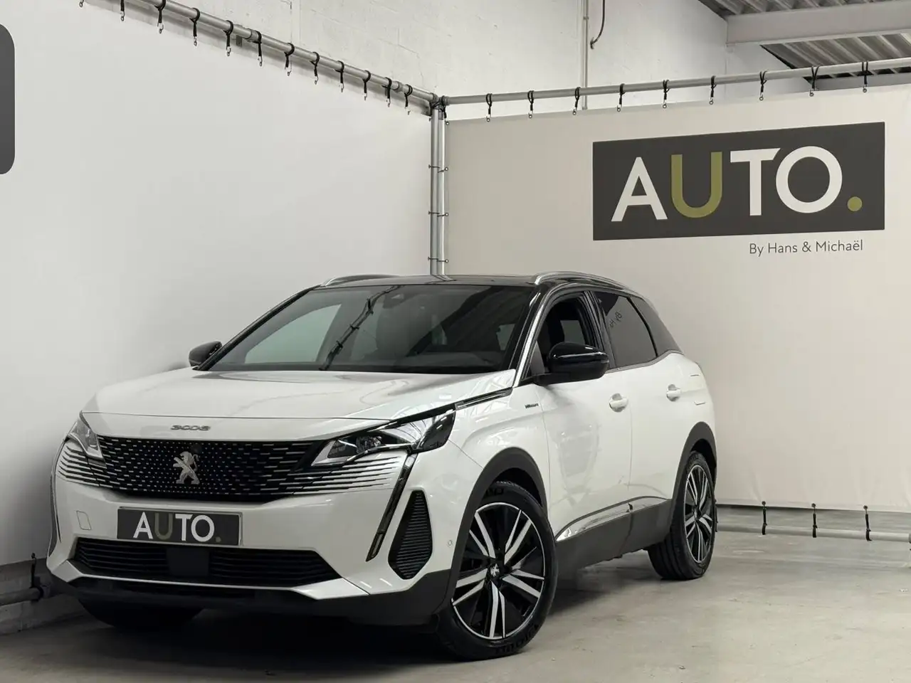 Peugeot 3008 1.6 Hybrid4 300 PHEV GT *PANO*TREKHAAK*