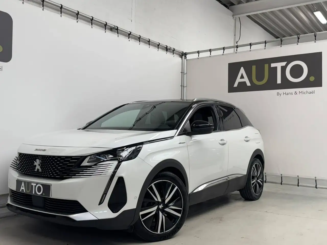 Peugeot 3008 1.6 Hybrid4 300 PHEV GT *PANO*TREKHAAK*, миниатюра 23