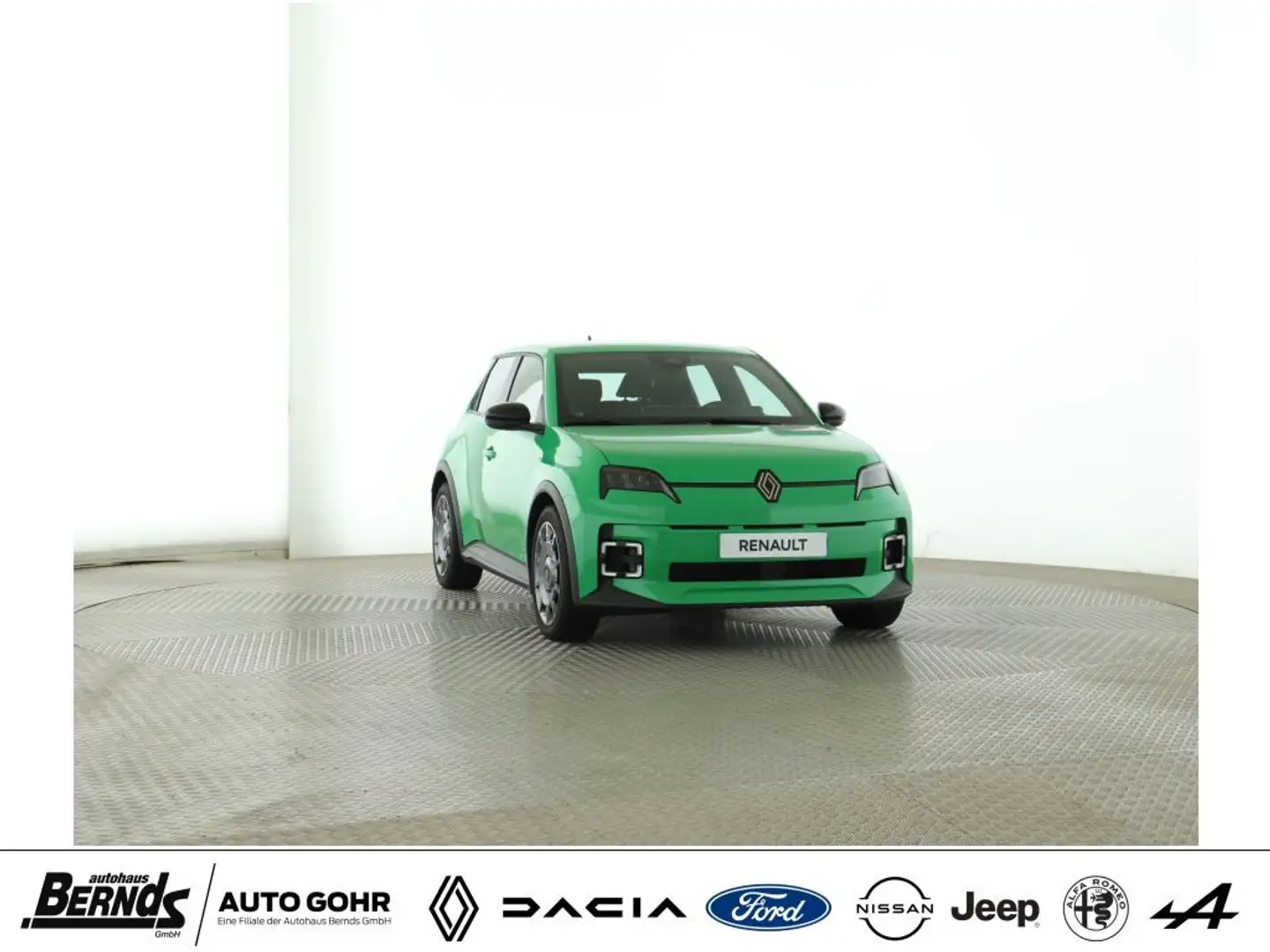 Renault R 5 E-Tech Evolution 120 Urban Range WÄRMEPUMPE SITZH. Grün - 2