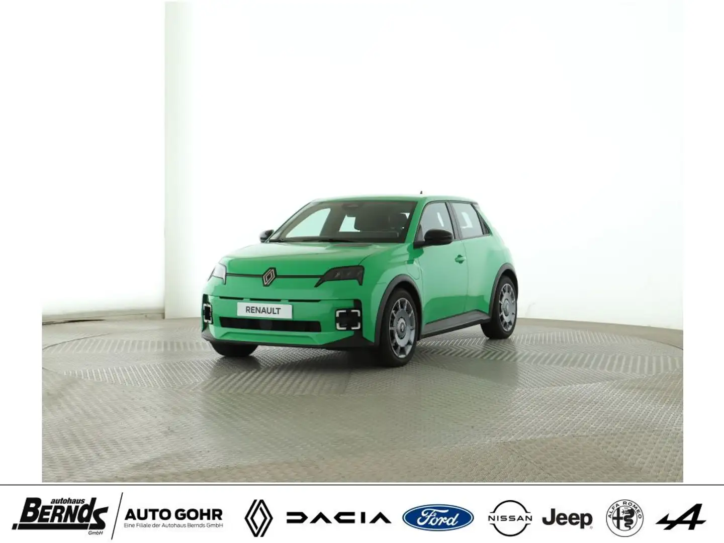 Renault R 5 E-Tech Evolution 120 Urban Range WÄRMEPUMPE SITZH. Grün - 1