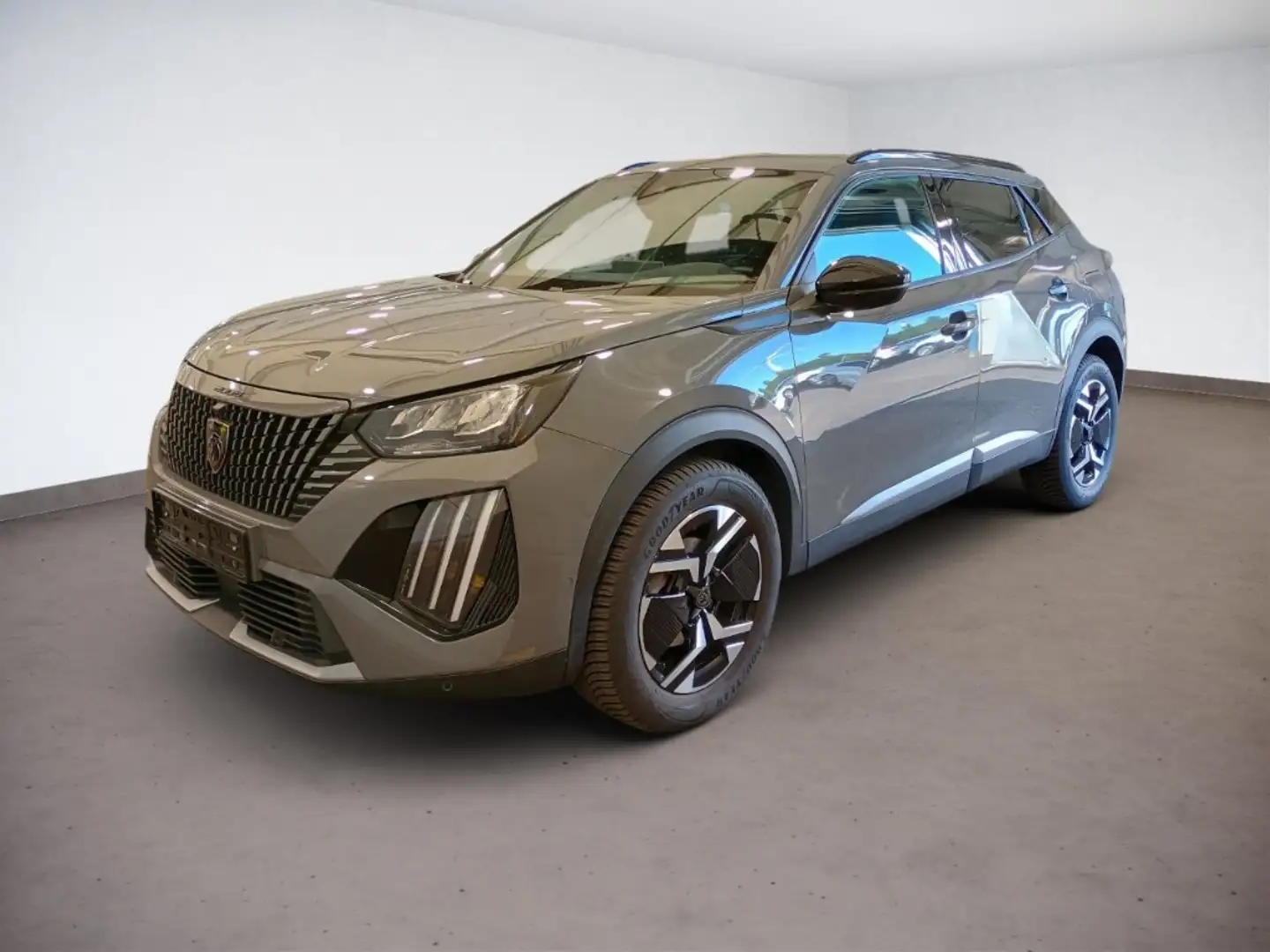Peugeot 2008 1.2 PureTech ALLURE 8-AT. LED ACC Apple CarPlay An Grau - 1