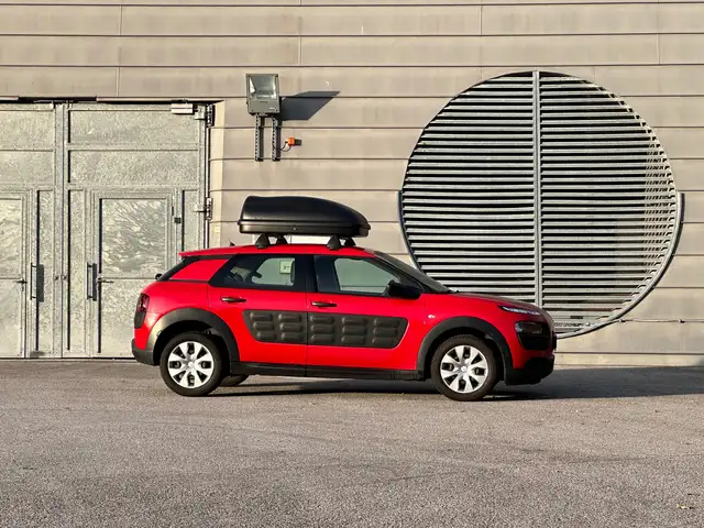 Citroen C4 Cactus Live / Dachbox / Pickerl NEU / Klima / Bluetooth