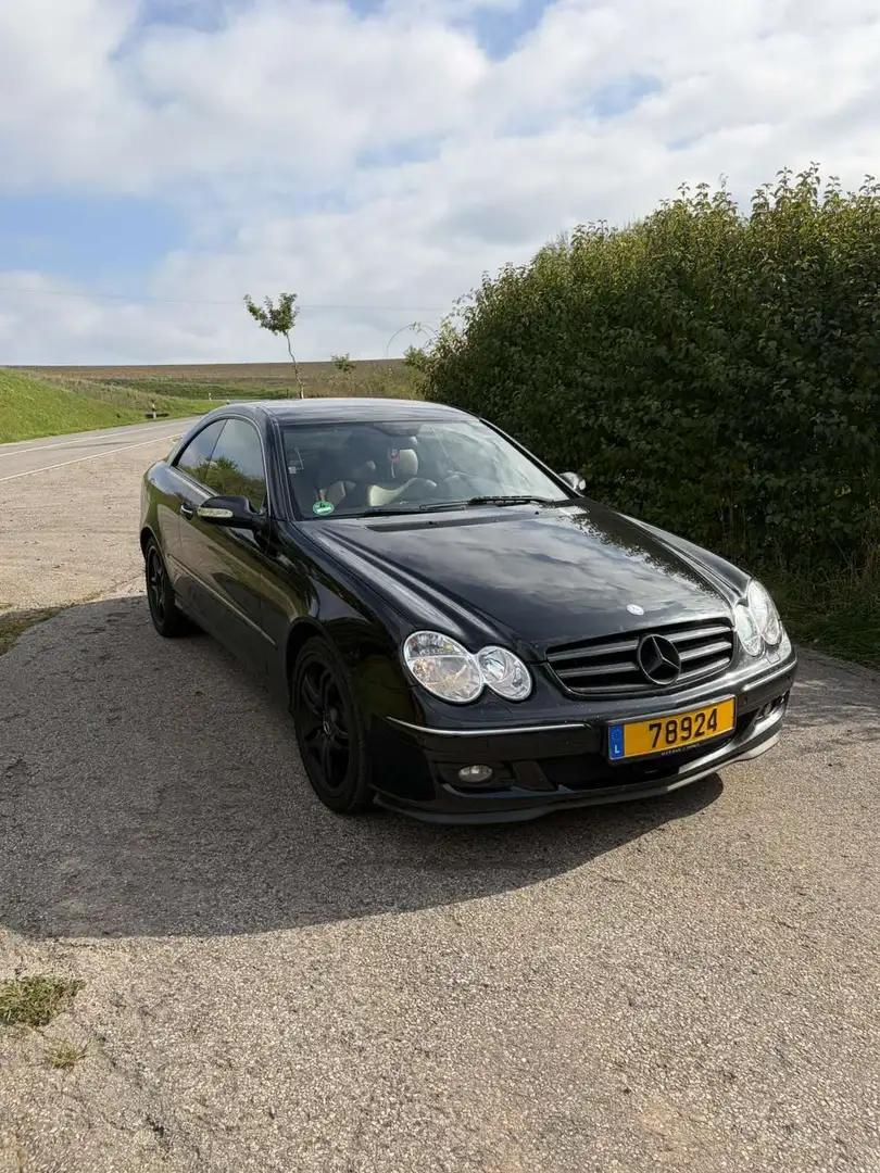 Mercedes-Benz CLK 220 Coupe CDI Automatik Avantgarde - 2