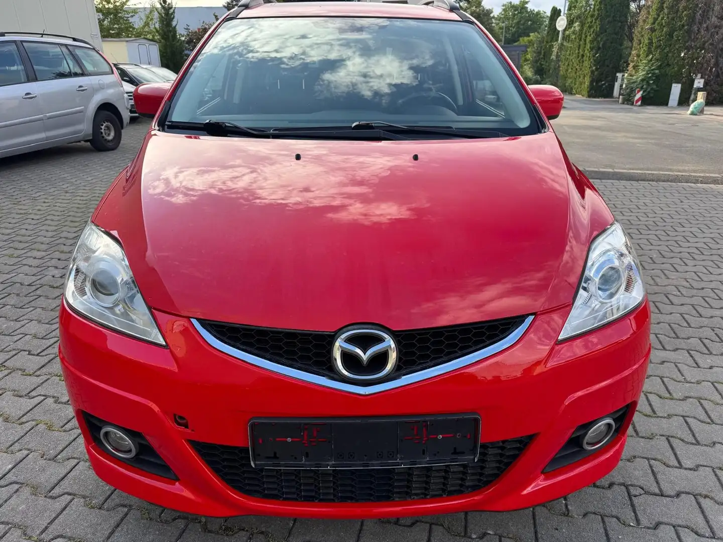 Mazda 5 2.0 Top  7 Sitze Rojo - 2