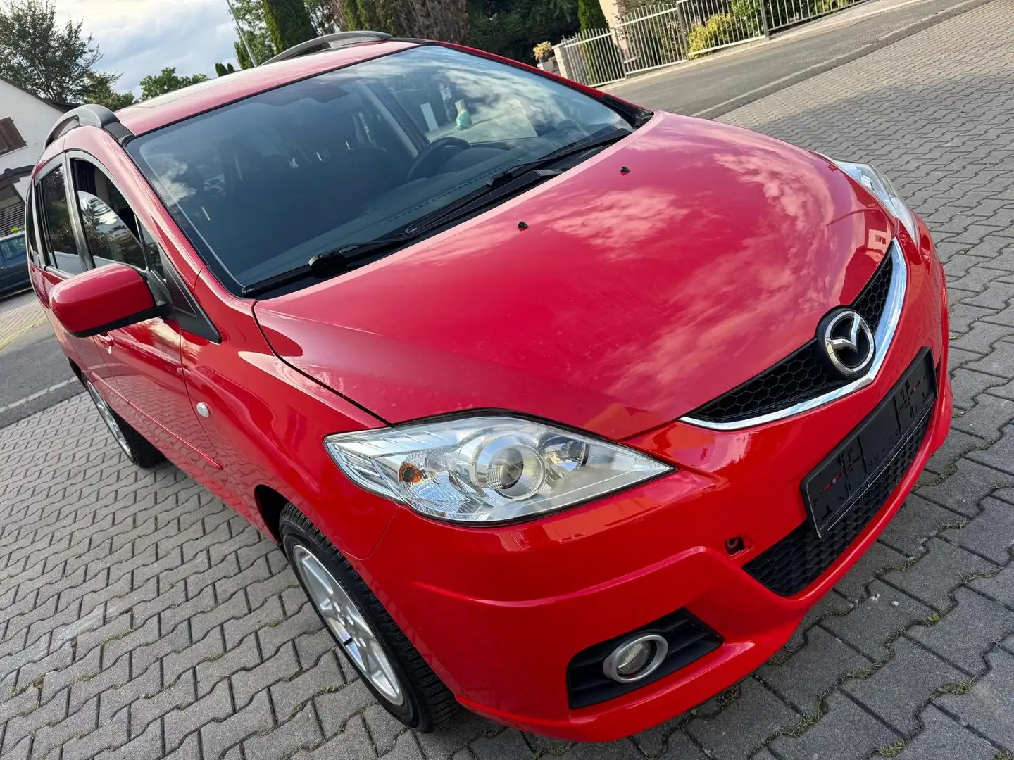 Mazda 5 2.0 Top  7 Sitze Rojo - 1