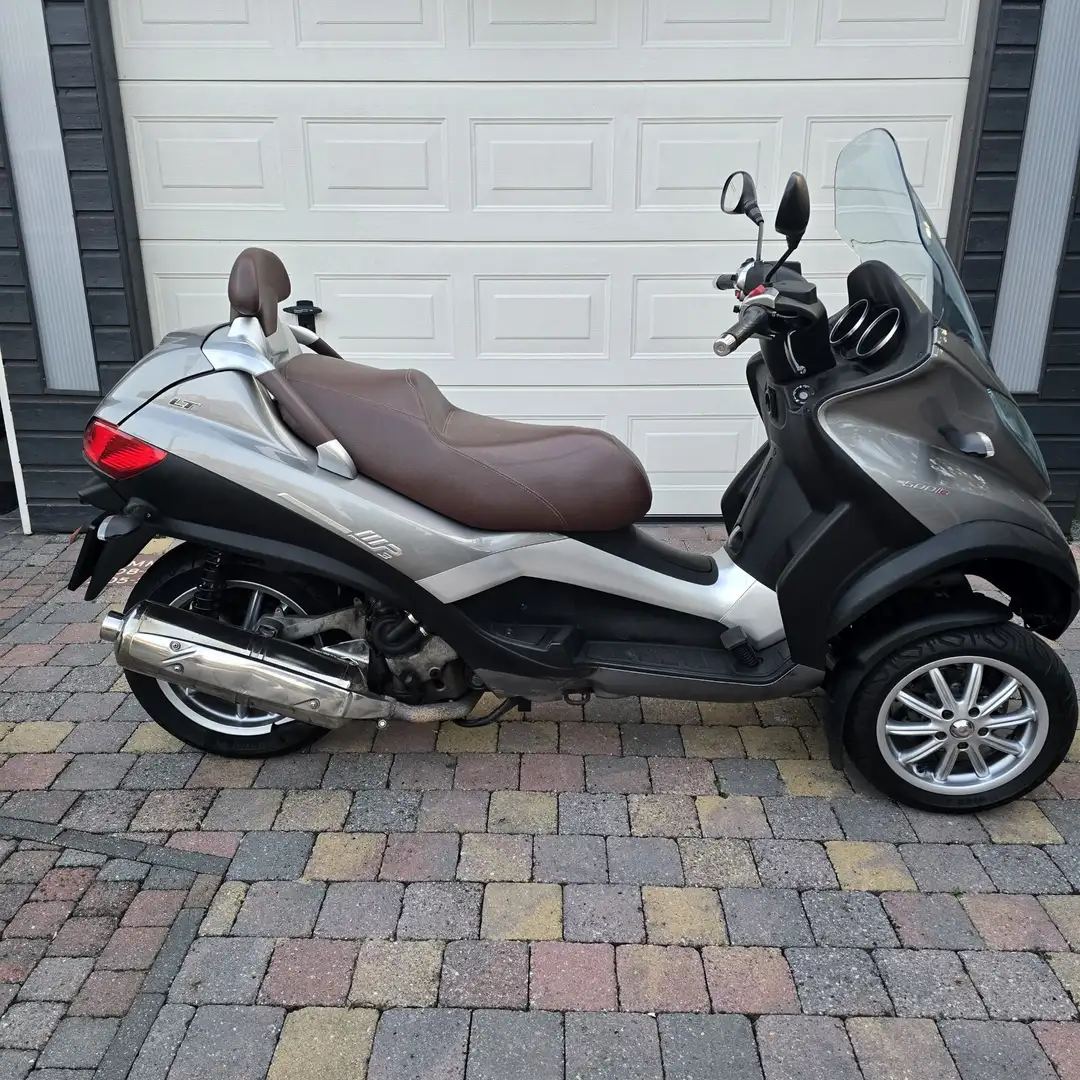 Piaggio MP3 500 500ie LT Szary - 1