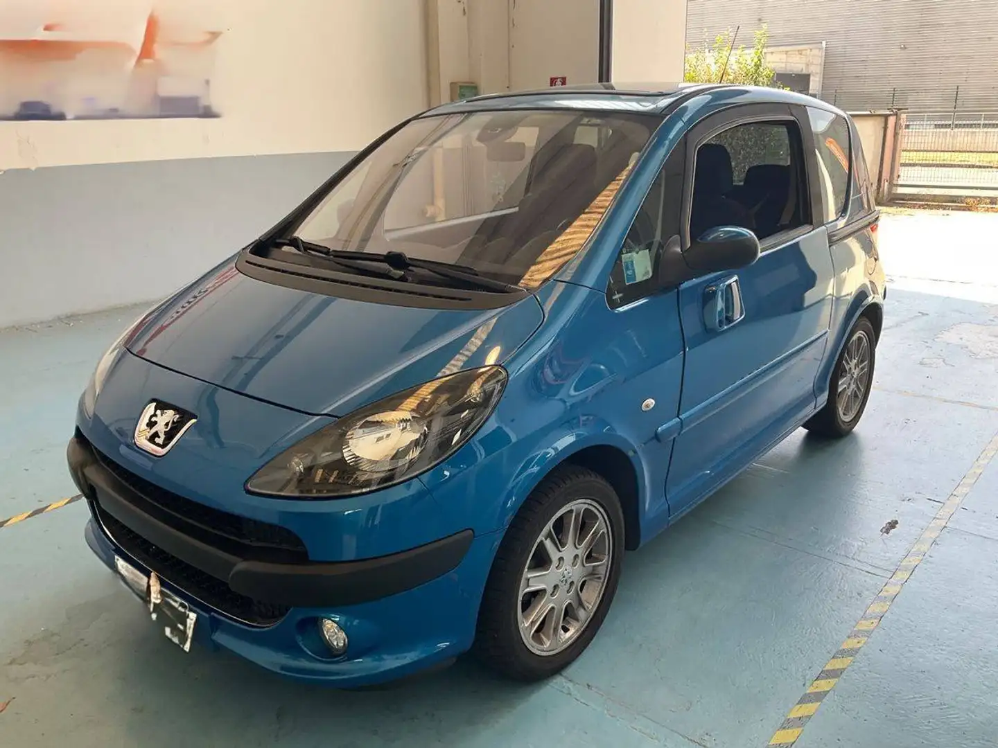 Peugeot 1007 1007 1.6 16v Sporty 2tronic Neopatentati Blau - 2