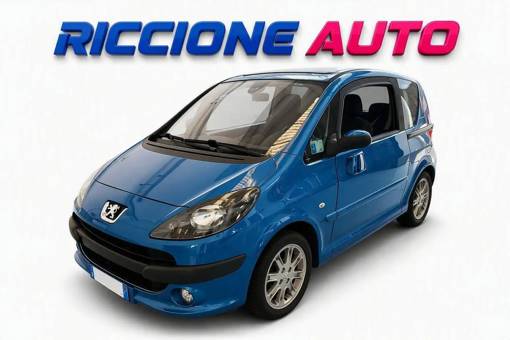 Peugeot 1007 1007 1.6 16v Sporty 2tronic Neopatentati Blau - 1