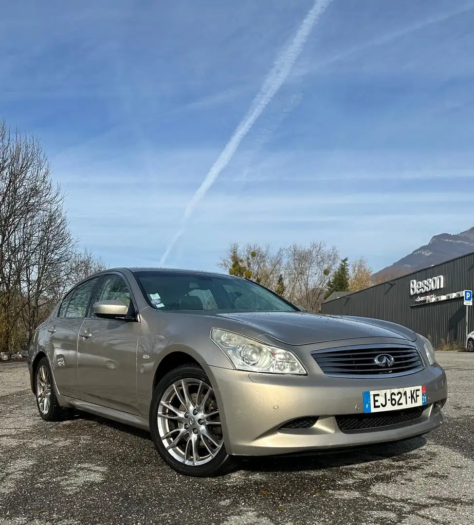 Infiniti G37 Infiniti g37 3.7 v6 320 cv Beige - 1