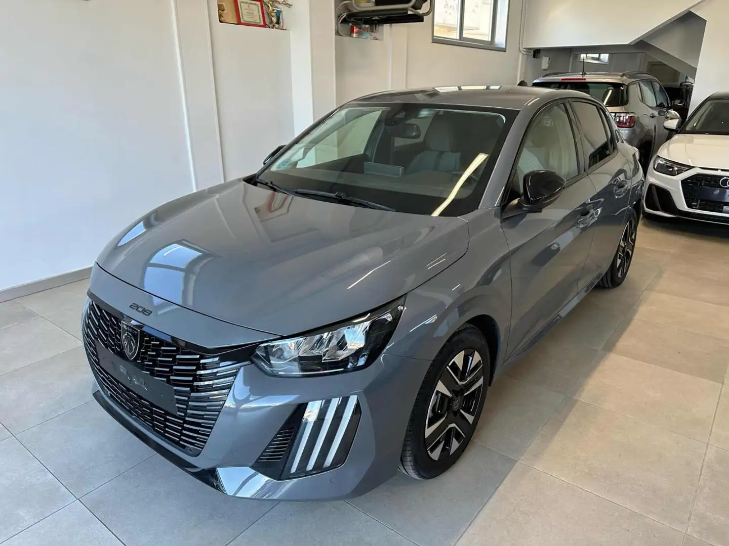 Peugeot 208 PureTech 100 Stop&Start 5 porte Allure Grigio - 1
