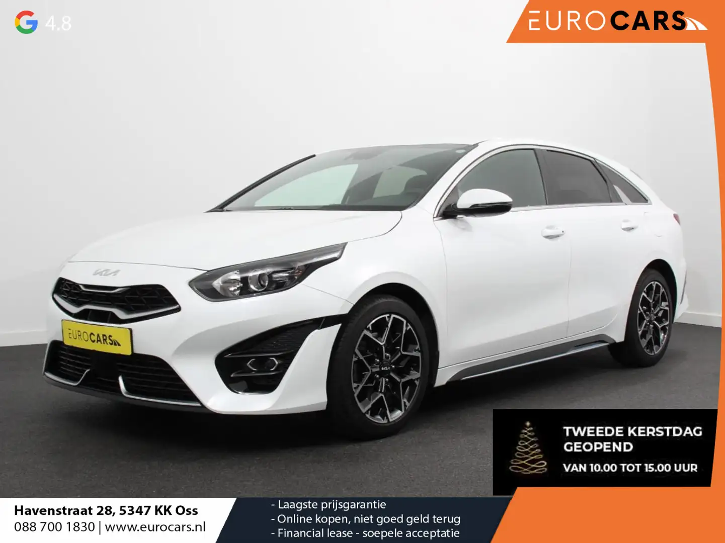 Kia ProCeed / pro_cee'd 1.5 T-GDi Automaat HEV GT-Line | Climate control | Blanc - 1