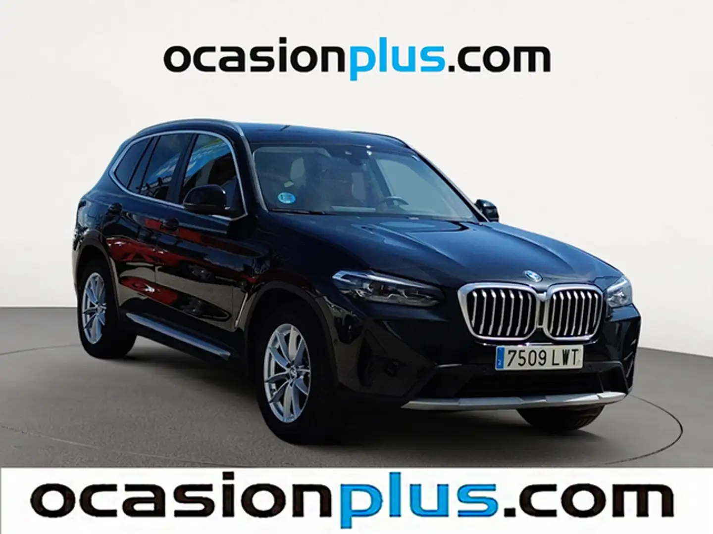 BMW X3 xDrive 20dA xLine Negro - 2