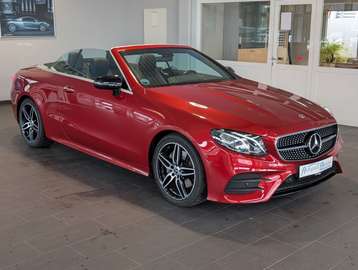 E200 Cabrio AMG Line*Styling-P.*LED*Leder*KAM*