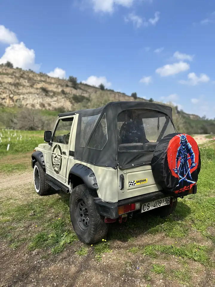Suzuki Santana Sj410, foto 5