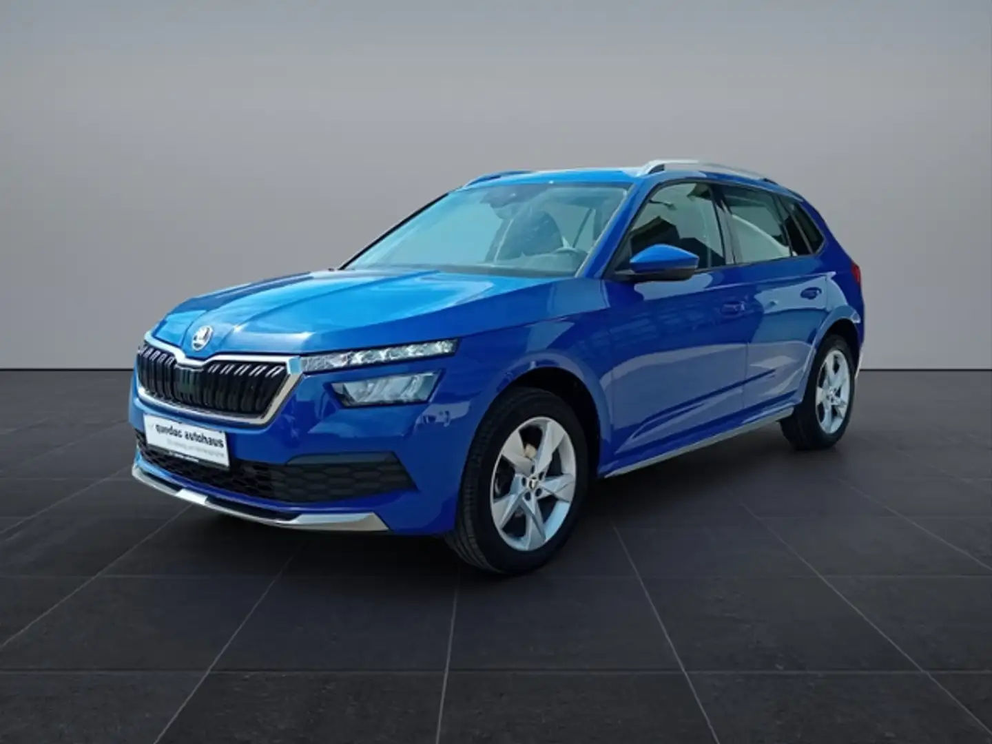 Skoda Kamiq 1.0 TSI Style AHK SHZ LED Bleu - 2