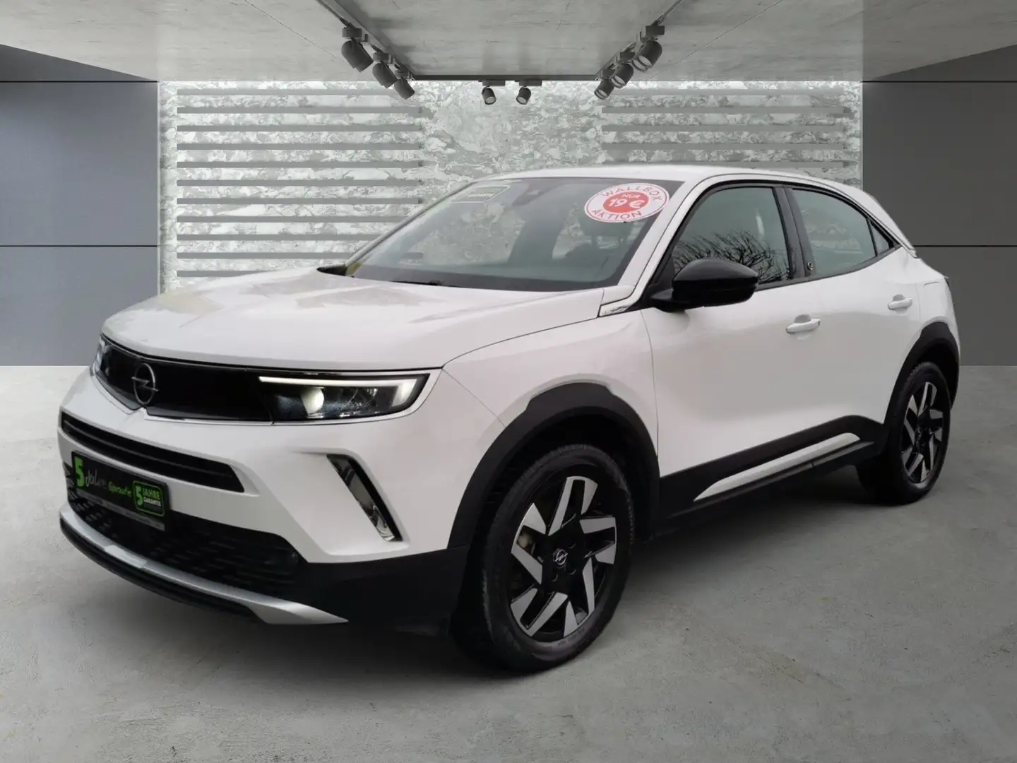 Opel Mokka-E Elegance Kamera|Active Drive Assist|LED Weiß - 1