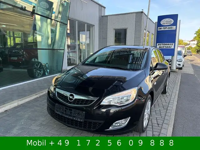 2011 Opel Astra in Black for sale