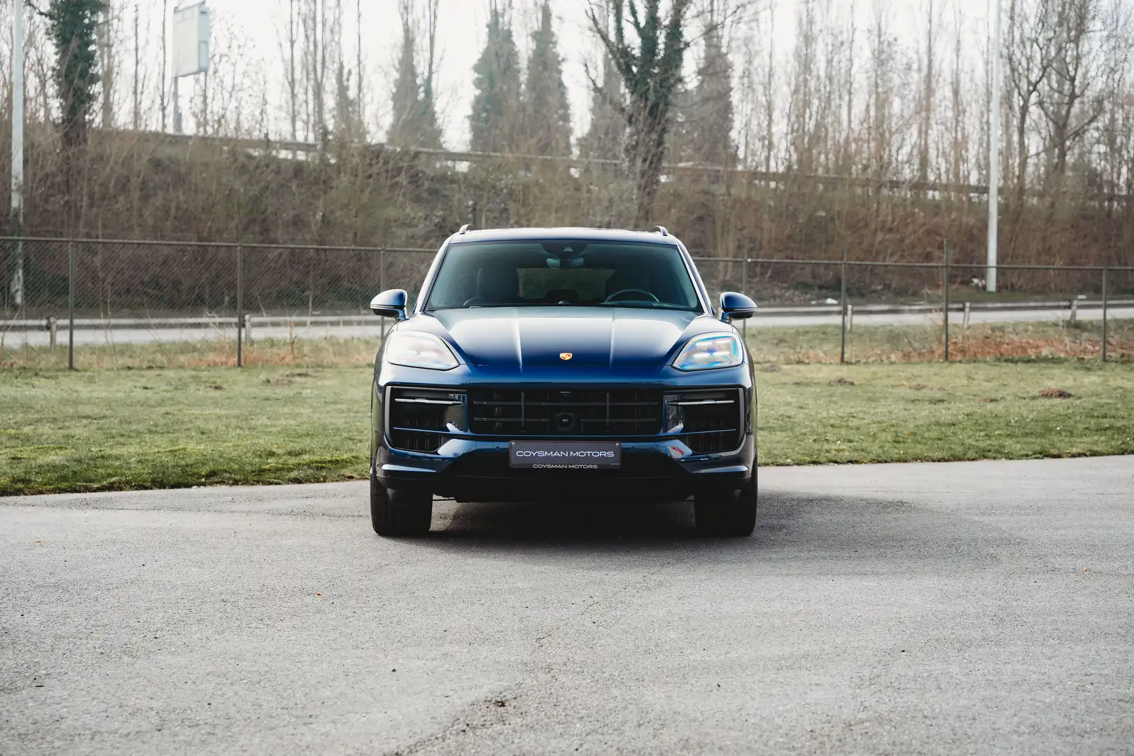 Porsche Cayenne E-hybrid/SportDesign/Pano/Luchtv/Bose/Volleder/BTW Blau - 2