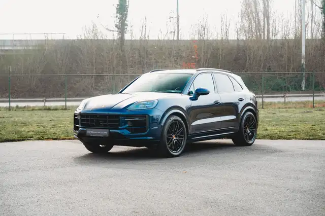 Porsche Cayenne E-hybrid/SportDesign/Pano/Luchtv/Bose/Volleder/BTW
