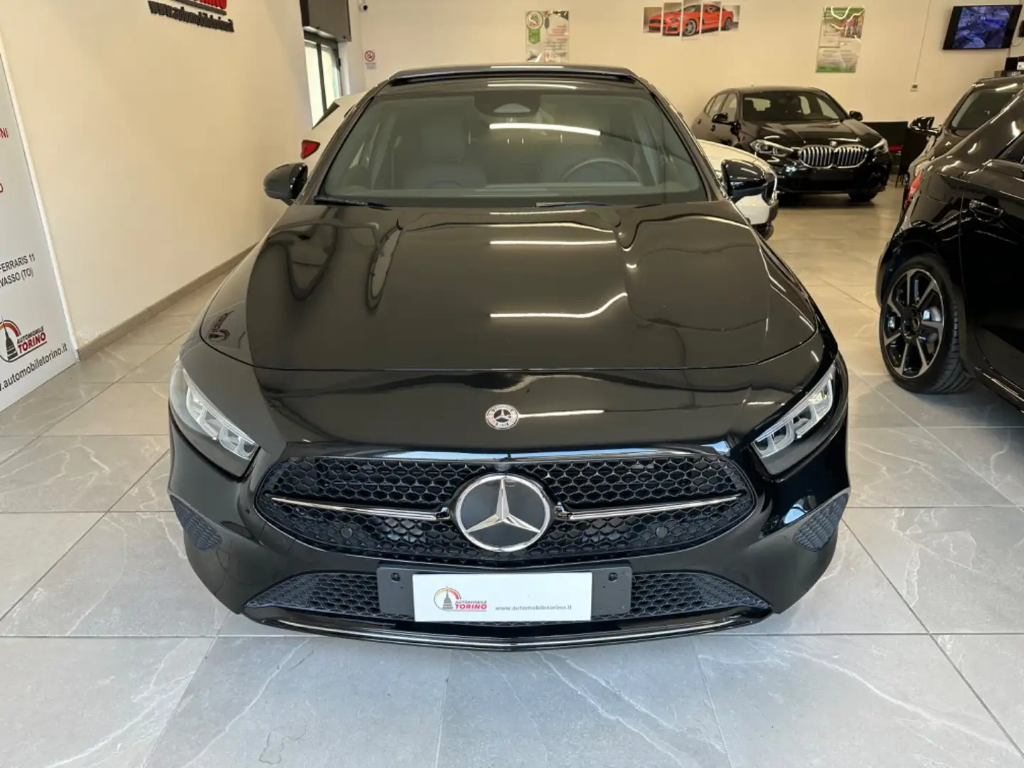 Mercedes-Benz A 180 A 180 Automatic Progressive Advanced Nero - 2