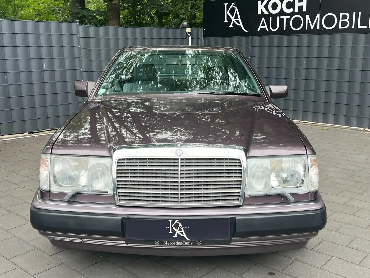 Mercedes-Benz 300 CE 24 1A Liebhaberfahrzeug Oldtimer Paars - 2