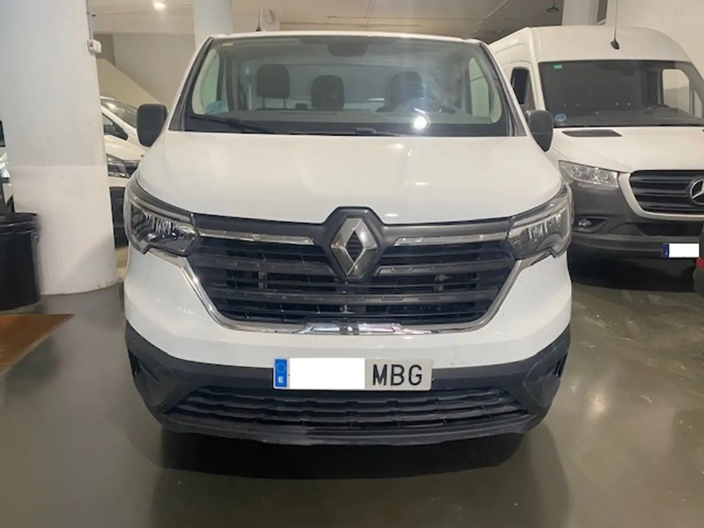 Renault Trafic Furgón L1H1 BluedCi 81kW Blanco - 2