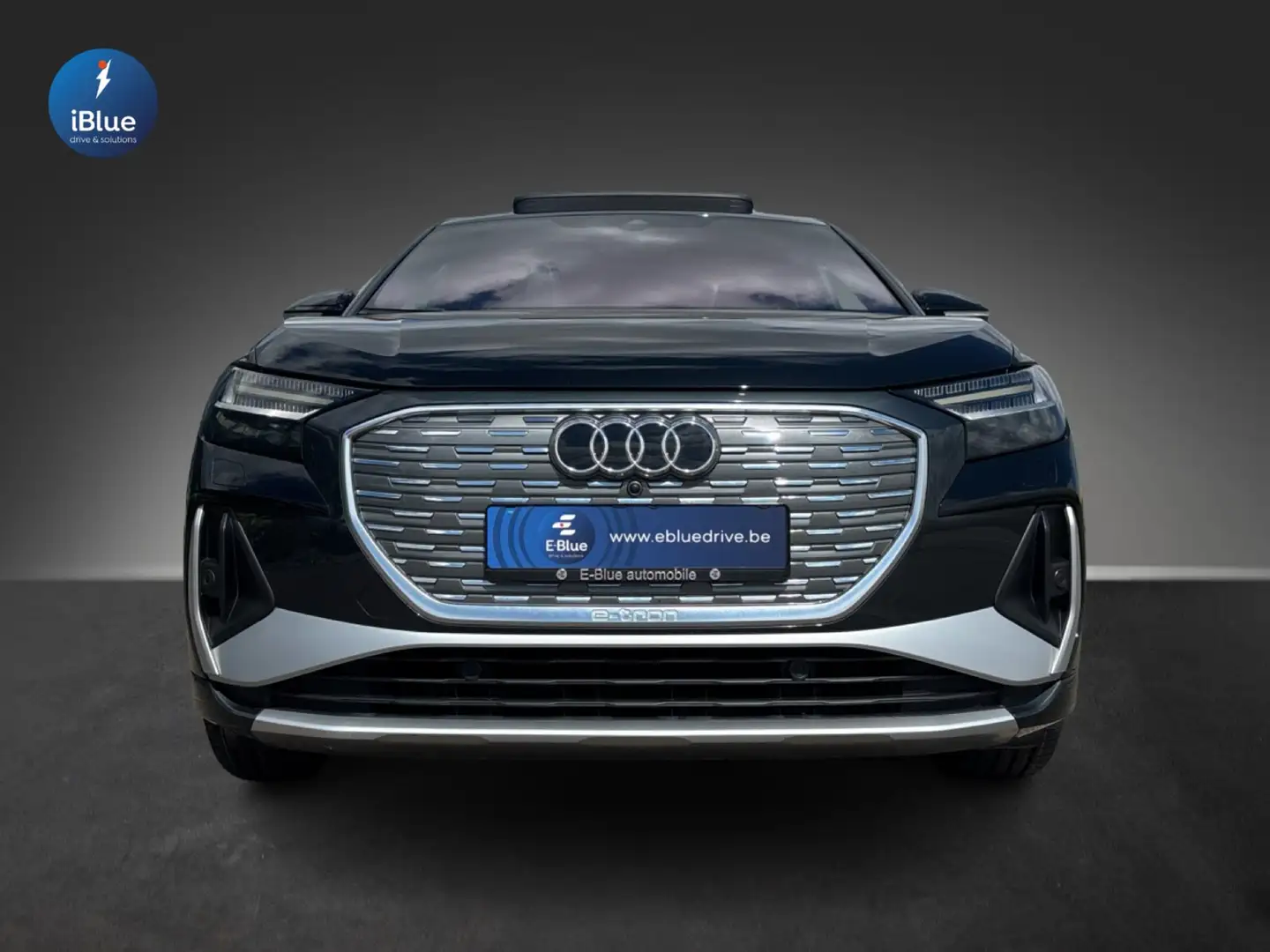 Audi Q4 e-tron Q4 e-Tron 82 kWh 40 S line Noir - 2