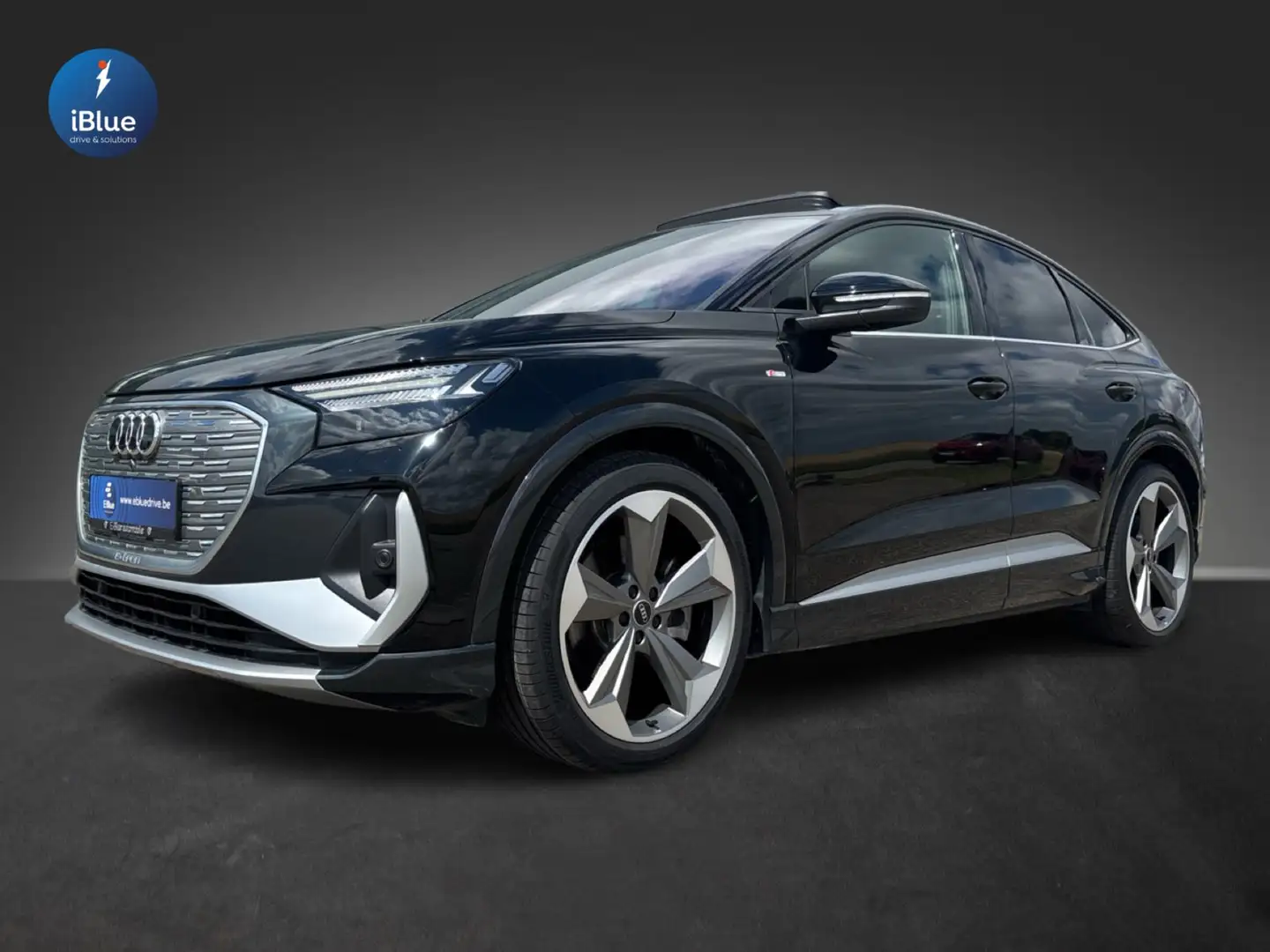 Audi Q4 e-tron Q4 e-Tron 82 kWh 40 S line Noir - 1