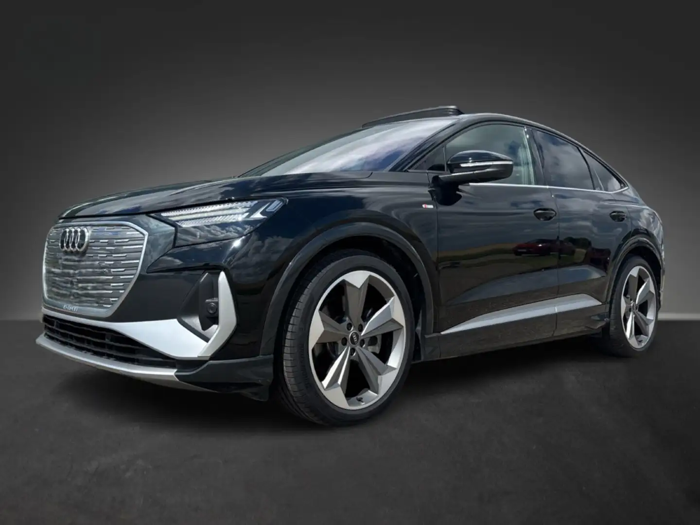 Audi Q4 e-tron Q4 e-Tron 82 kWh 40 S line Noir - 1