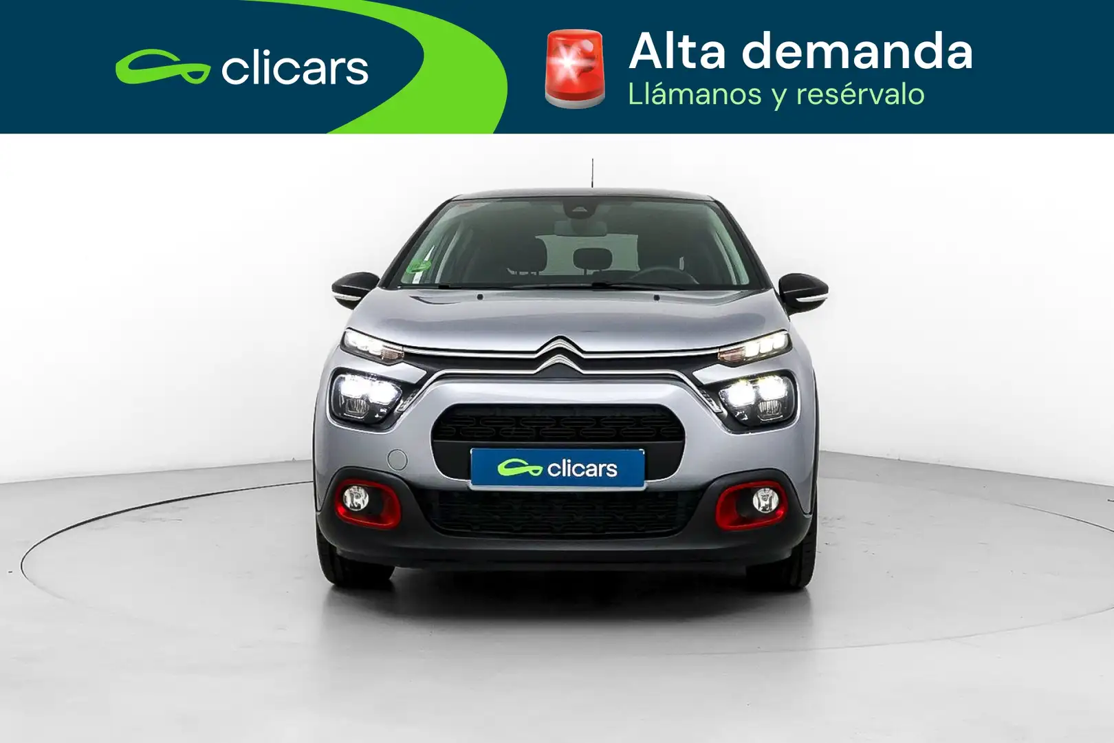 Citroen C3 1.2 PureTech S&S C-Series 83 Gris - 2