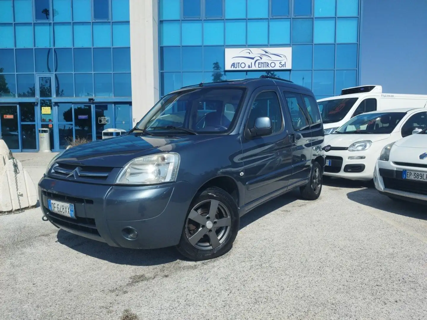 Citroen Berlingo 1.6 hdi Seduction 75cv Grigio - 1