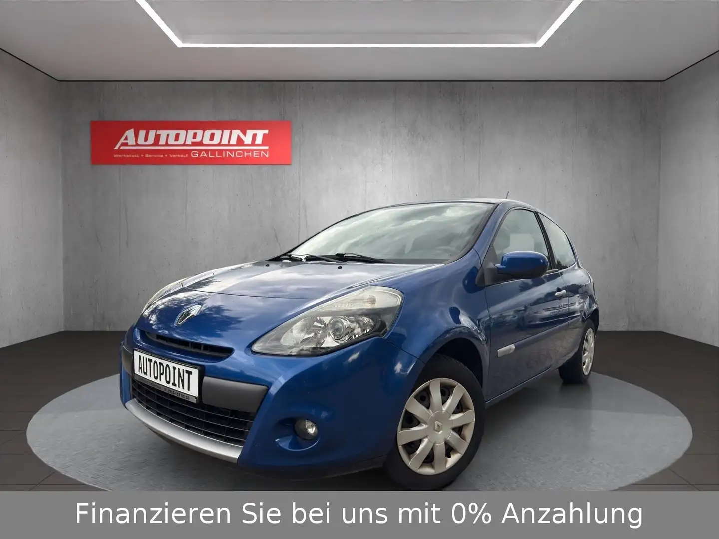 Renault Clio III Dynamique Tüv & Inspektion neu Blau - 1